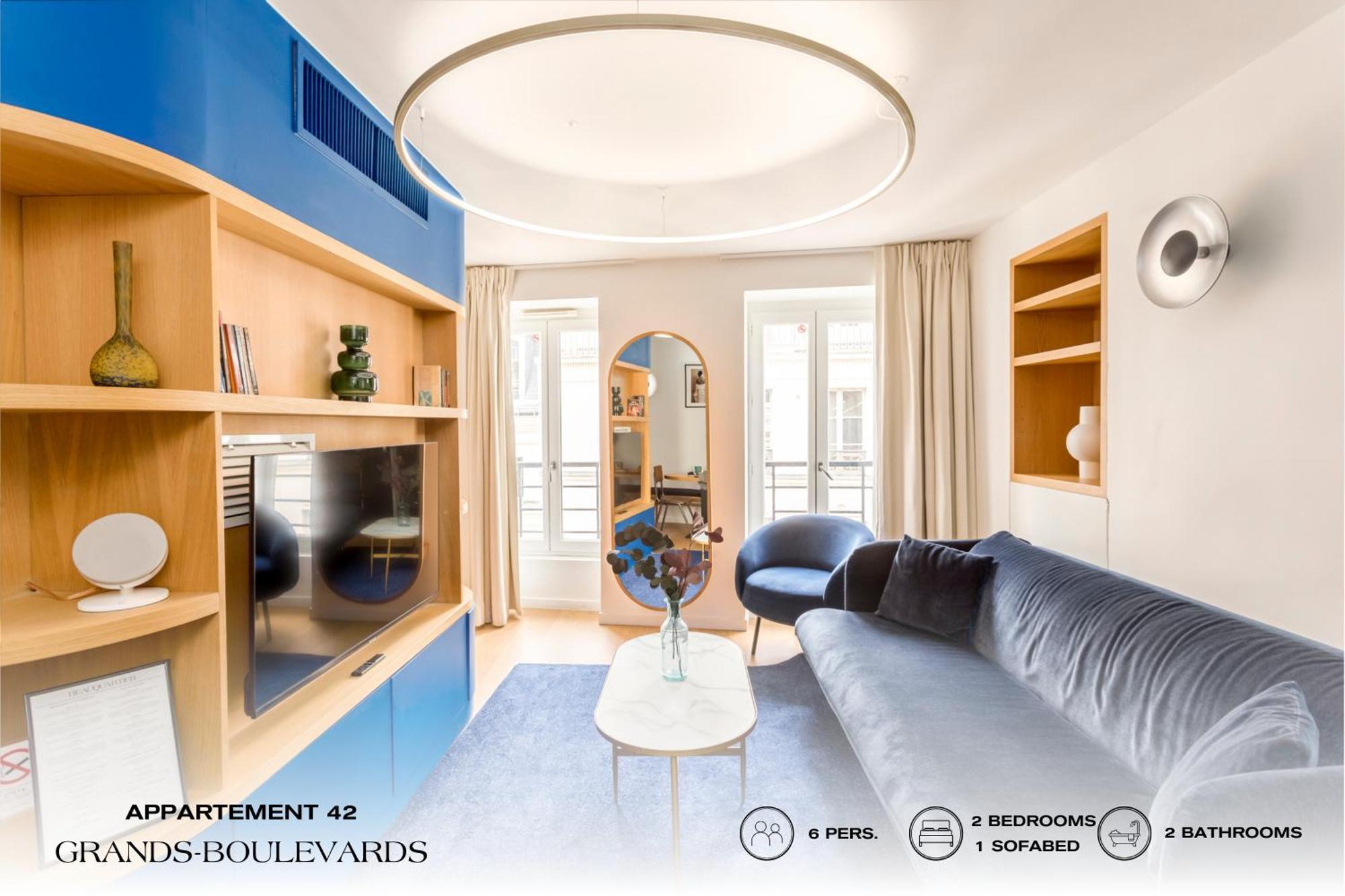 Beauquartier - Grands Boulevards Parijs Buitenkant foto