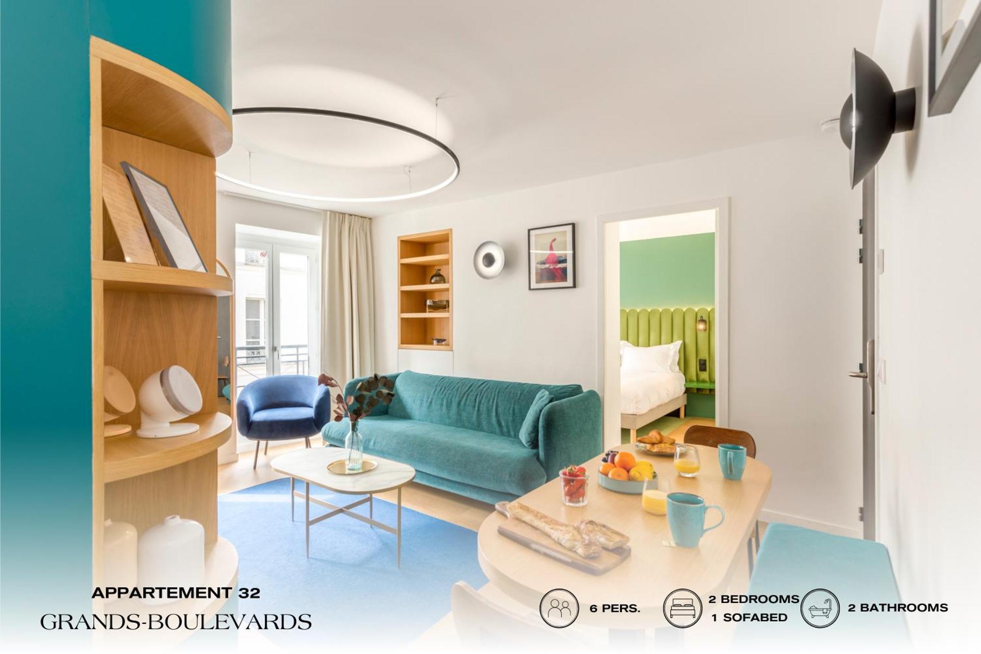 Beauquartier - Grands Boulevards Parijs Buitenkant foto