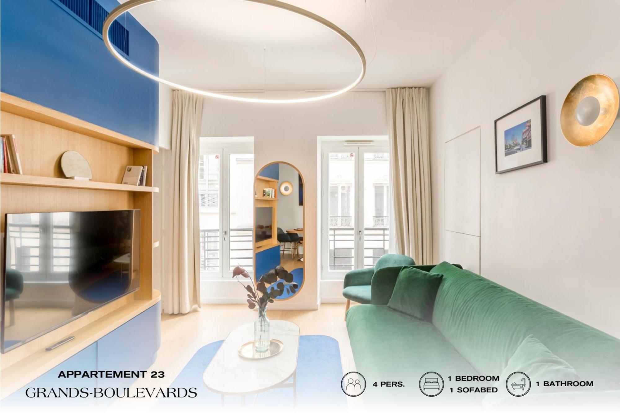 Beauquartier - Grands Boulevards Parijs Buitenkant foto