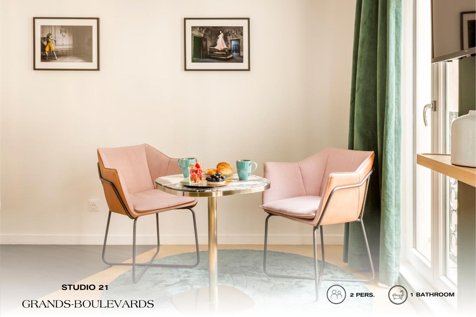 Beauquartier - Grands Boulevards Parijs Buitenkant foto